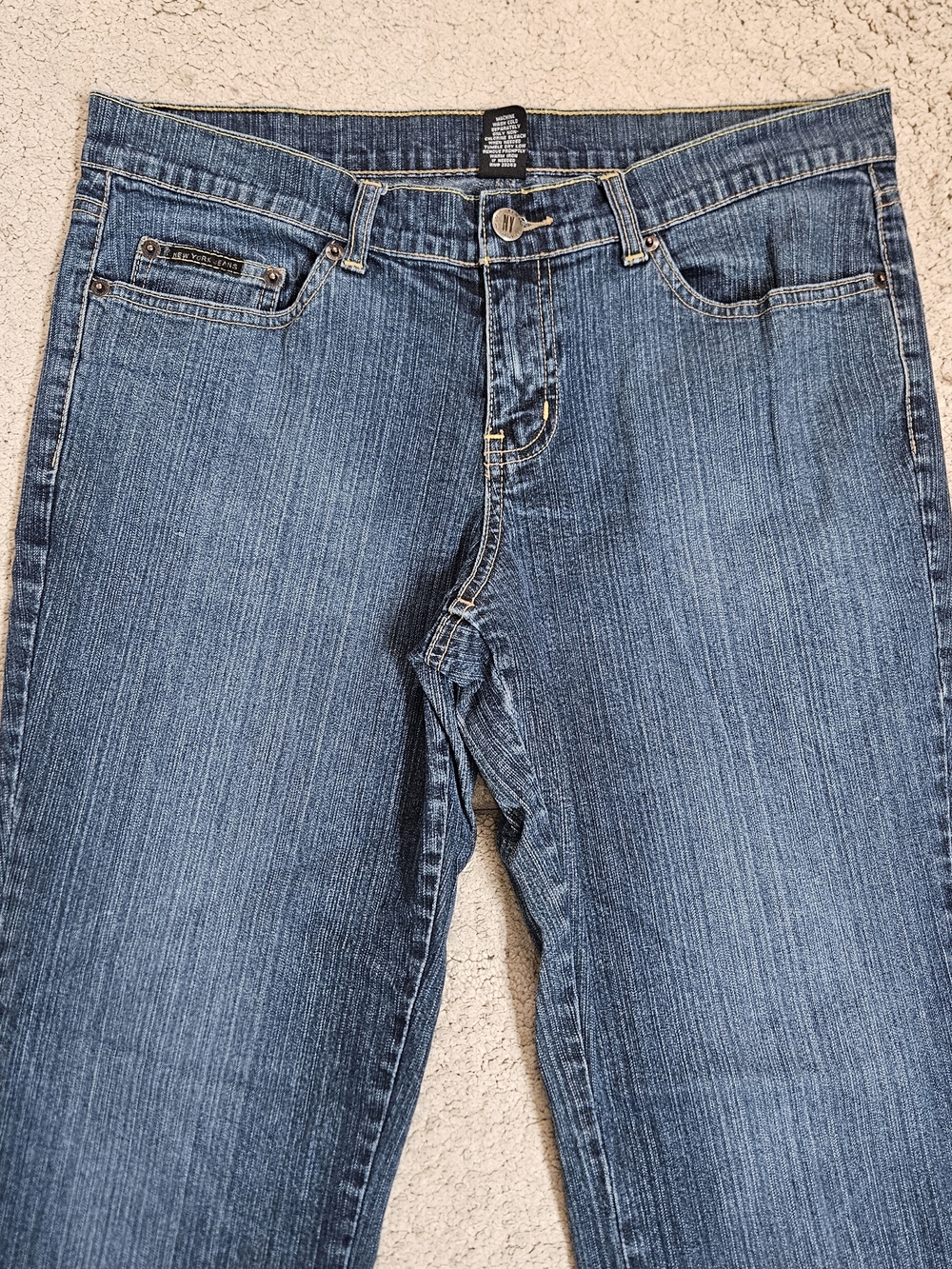 NY&C New York & Company Women’s Jeans – Size 12 Petite (12P) - Picture 4 of 9